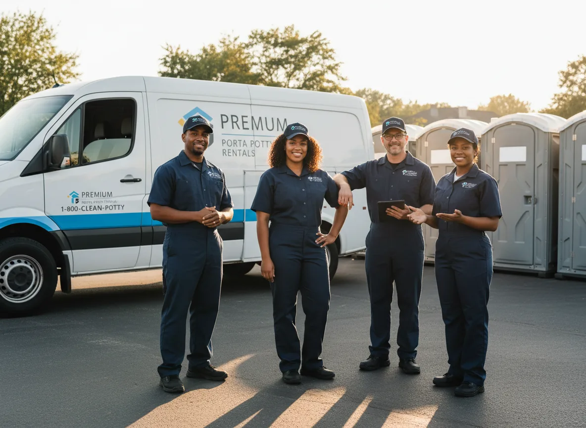 VIP Portable Toilets company in Highland, MD